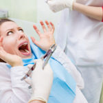 afraid of the dentist